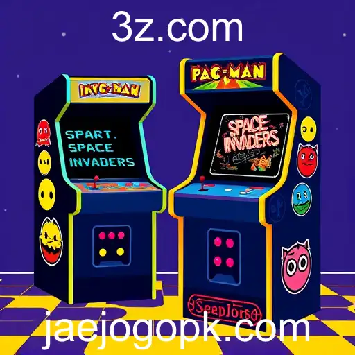 Explorando a Era de Ouro: Arcade Classics no Jaejogo